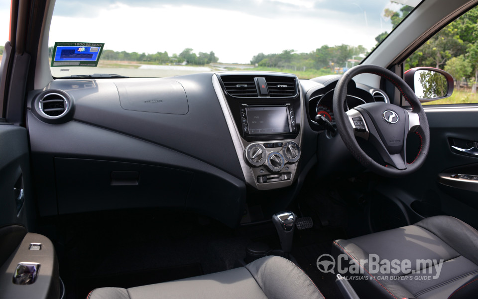 Perodua Axia Mk1 (2014) Interior