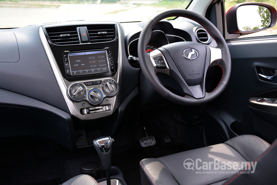 Perodua Axia Mk1 (2014) Interior