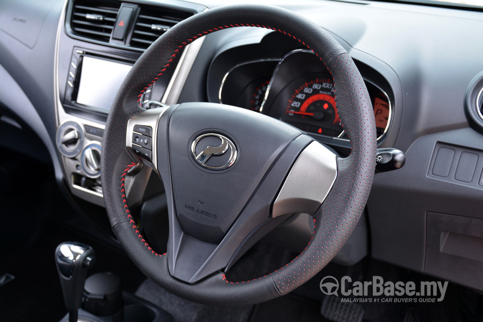 Perodua Axia Mk1 (2014) Interior