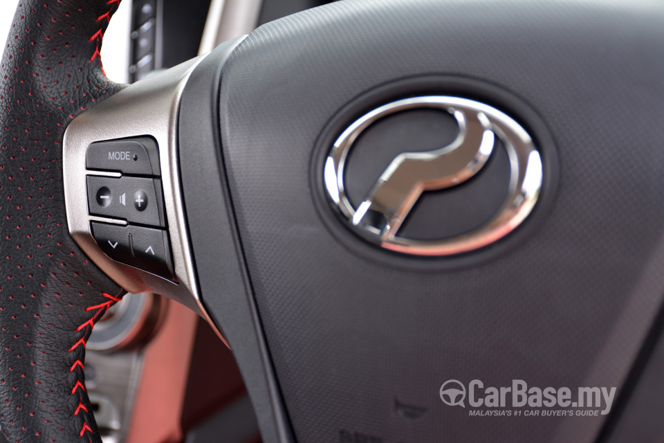 Perodua Axia Mk1 (2014) Interior