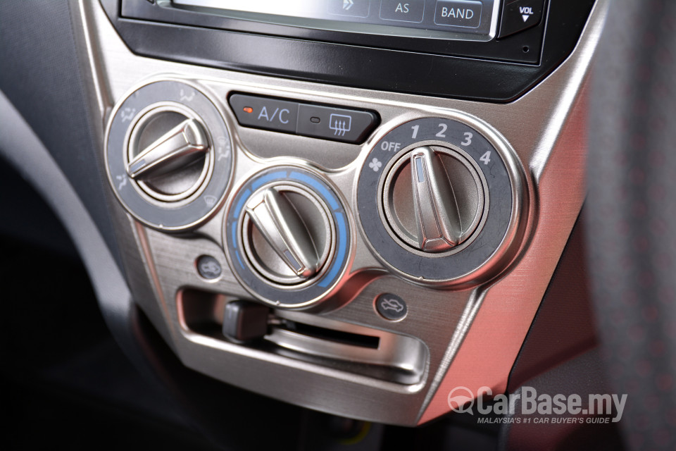 Perodua Axia Mk1 (2014) Interior