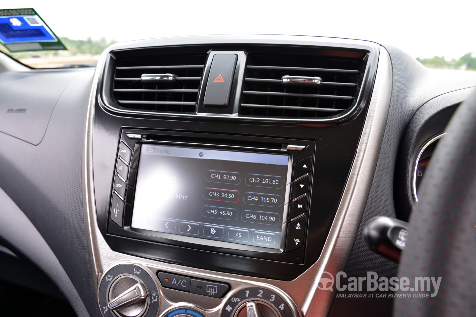 Perodua Axia Mk1 (2014) Interior