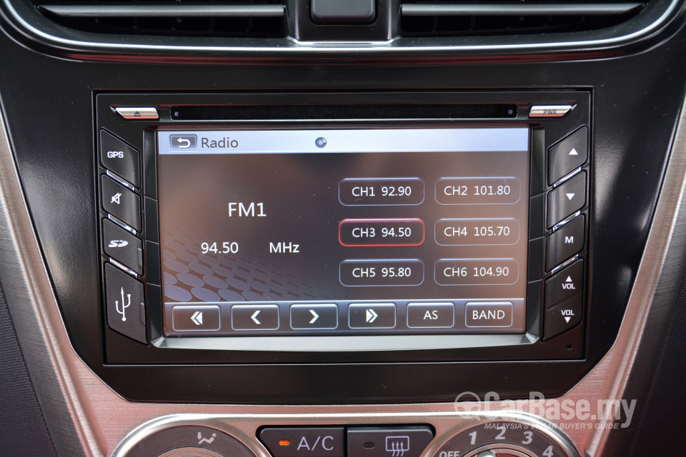 Perodua Axia Mk1 (2014) Interior