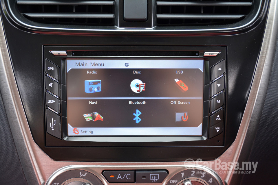 Perodua Axia Mk1 (2014) Interior