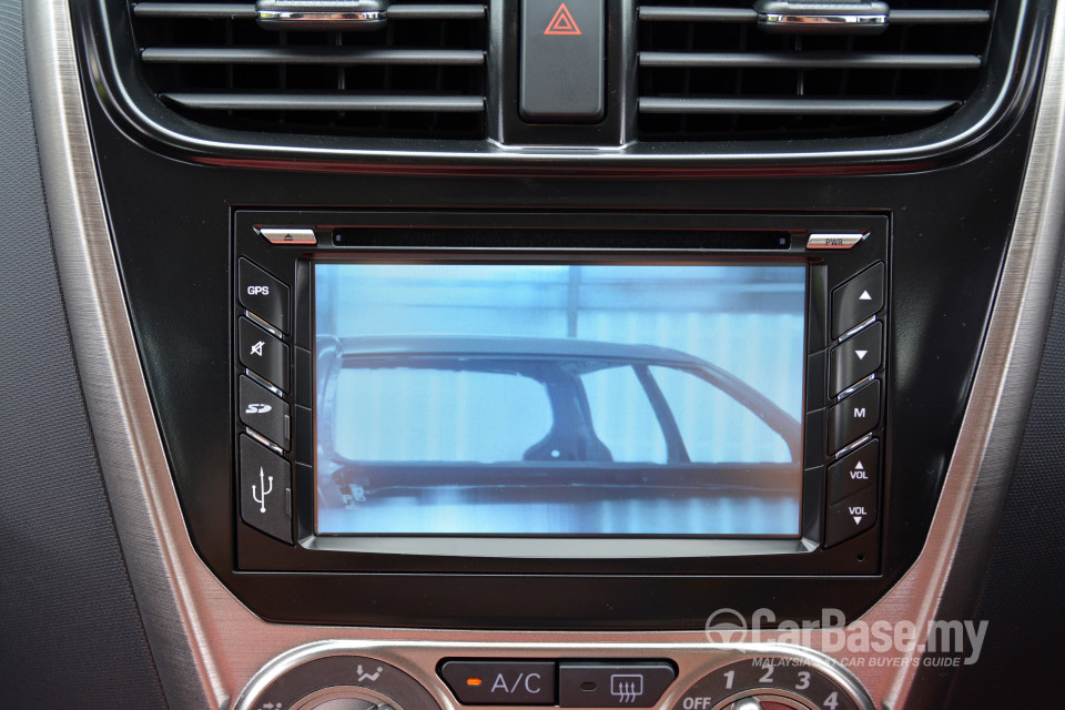 Perodua Axia Mk1 (2014) Interior