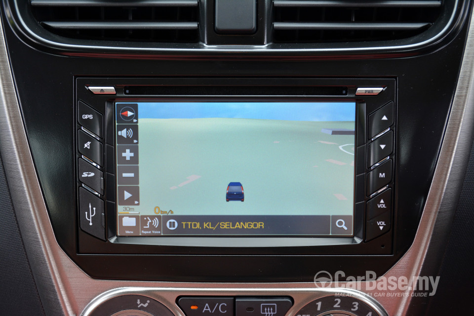 Perodua Axia Mk1 (2014) Interior