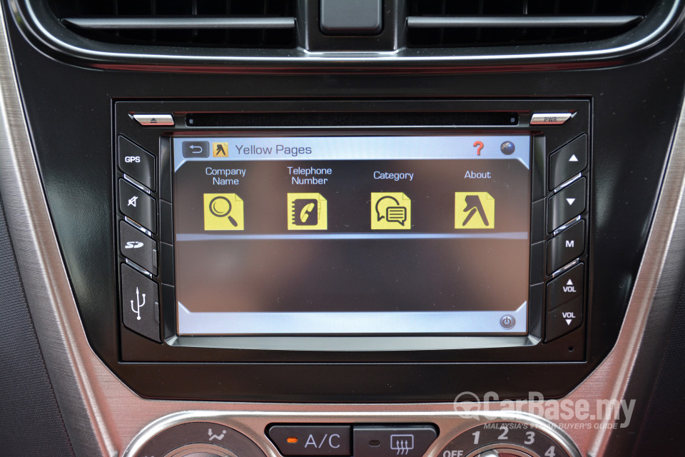 Perodua Axia Mk1 (2014) Interior
