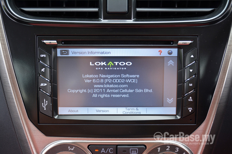 Perodua Axia Mk1 (2014) Interior