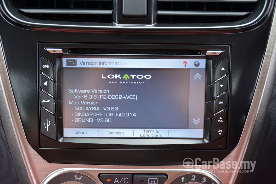 Perodua Axia Mk1 (2014) Interior