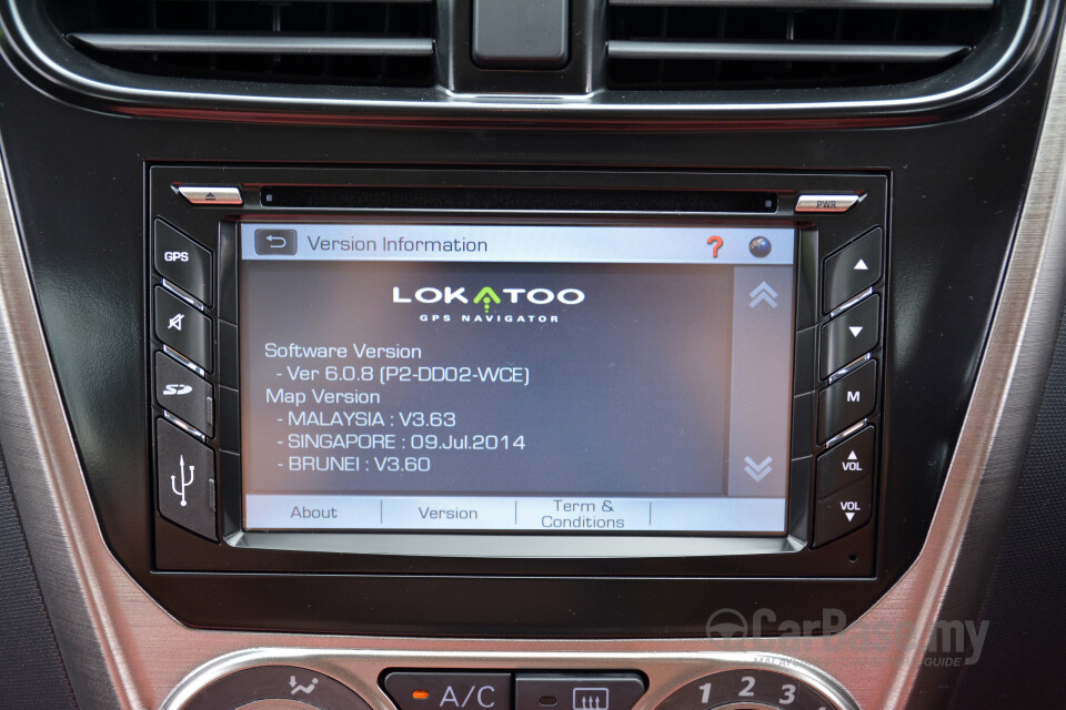 Volkswagen Vento Mk5 facelift (2016) Interior