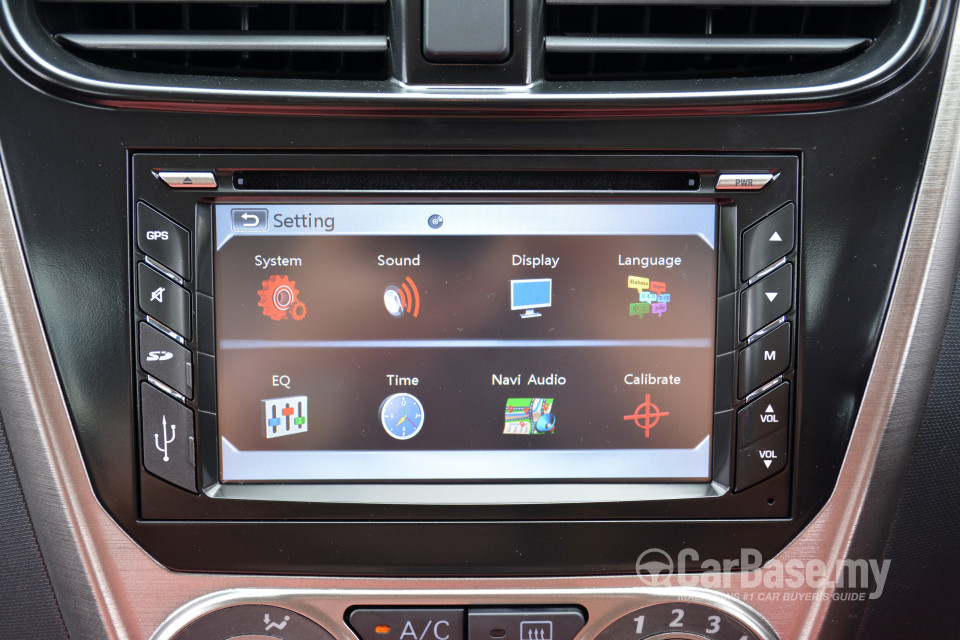 Perodua Axia Mk1 (2014) Interior