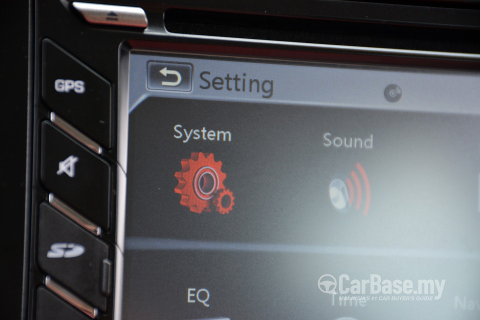 Perodua Axia Mk1 (2014) Interior