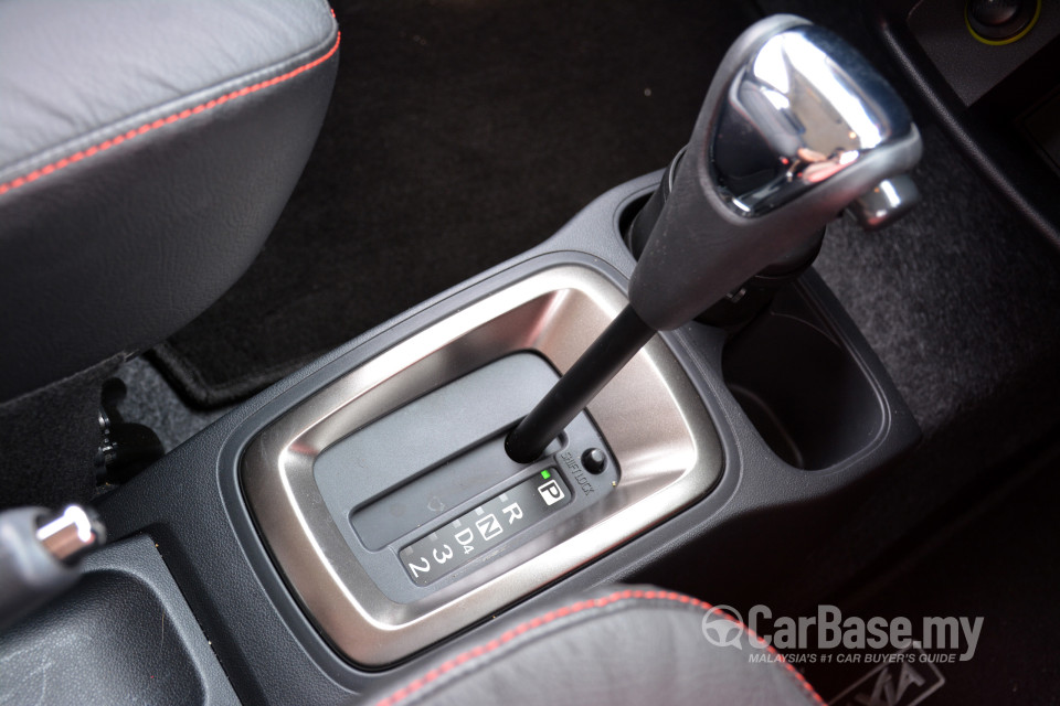 Perodua Axia Mk1 (2014) Interior