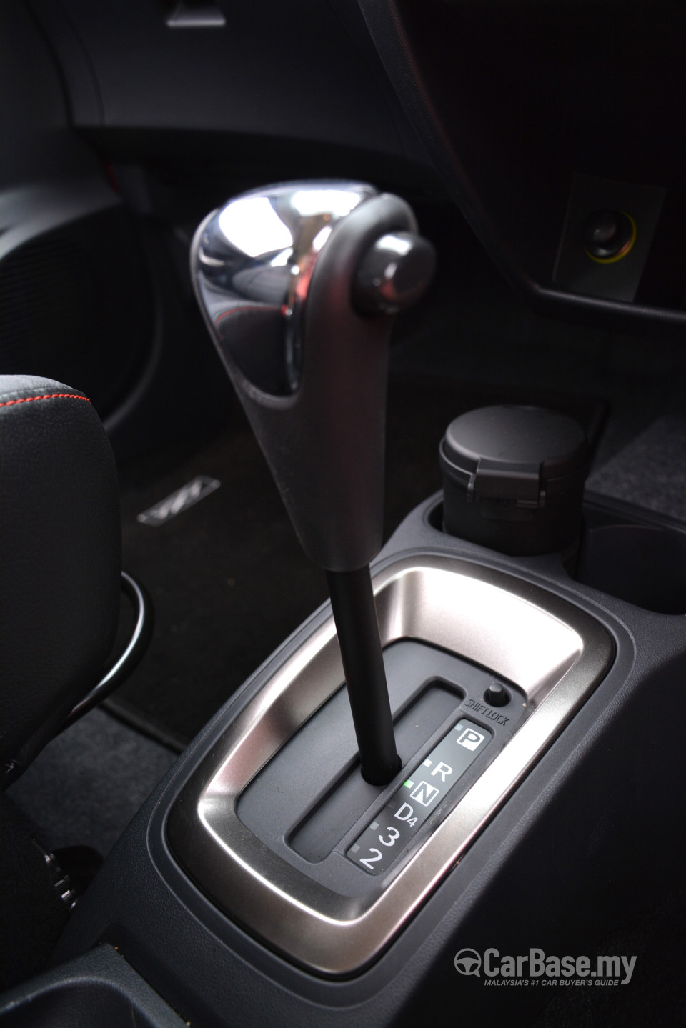 Perodua Axia Mk1 (2014) Interior