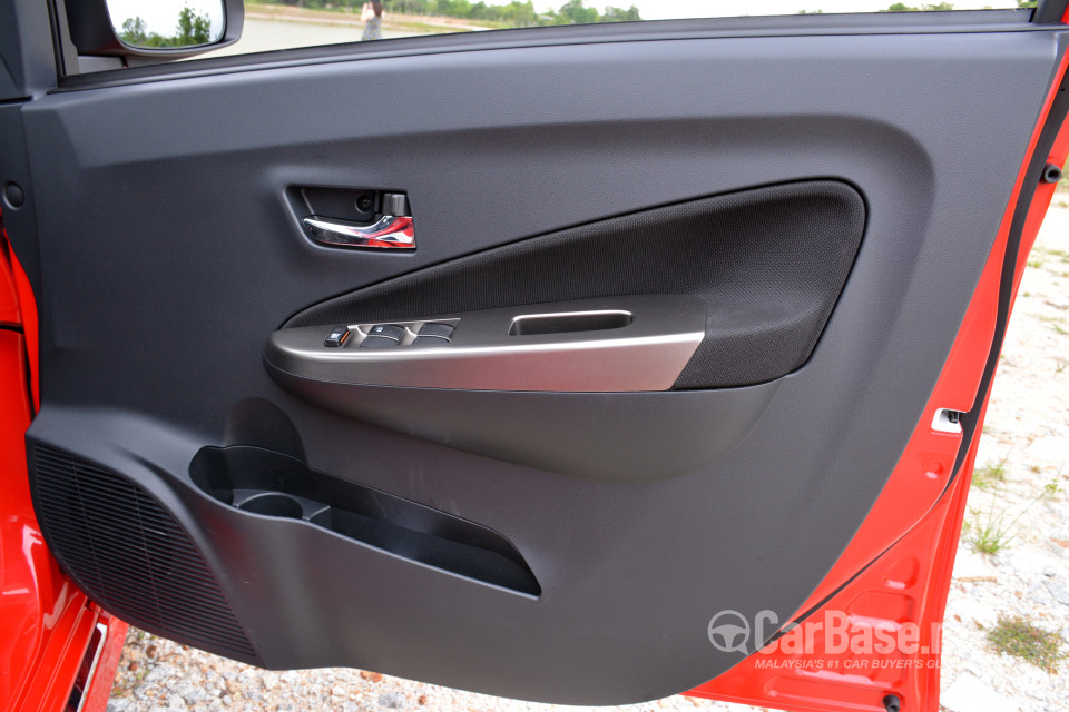 Perodua Axia Mk1 (2014) Interior
