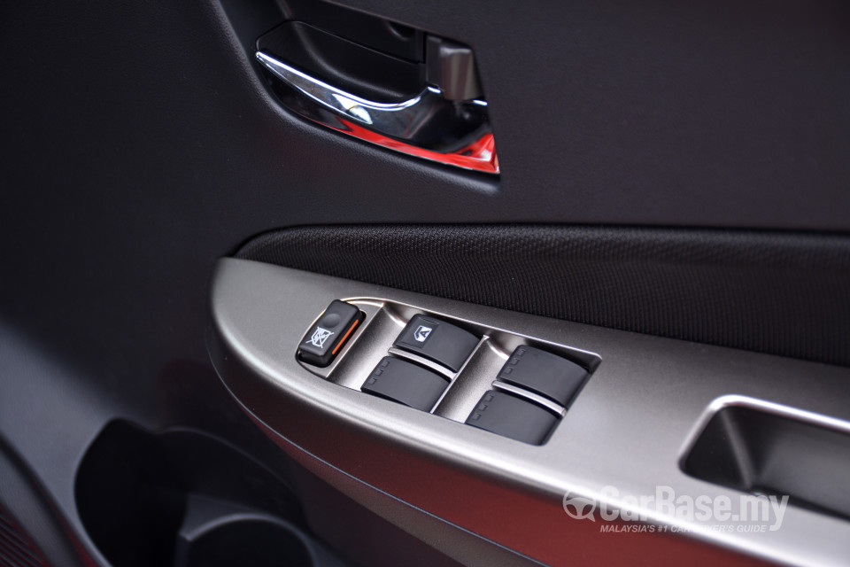 Perodua Axia Mk1 (2014) Interior
