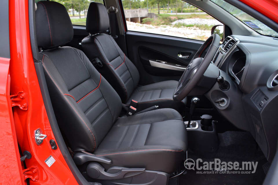 Perodua Axia Mk1 (2014) Interior