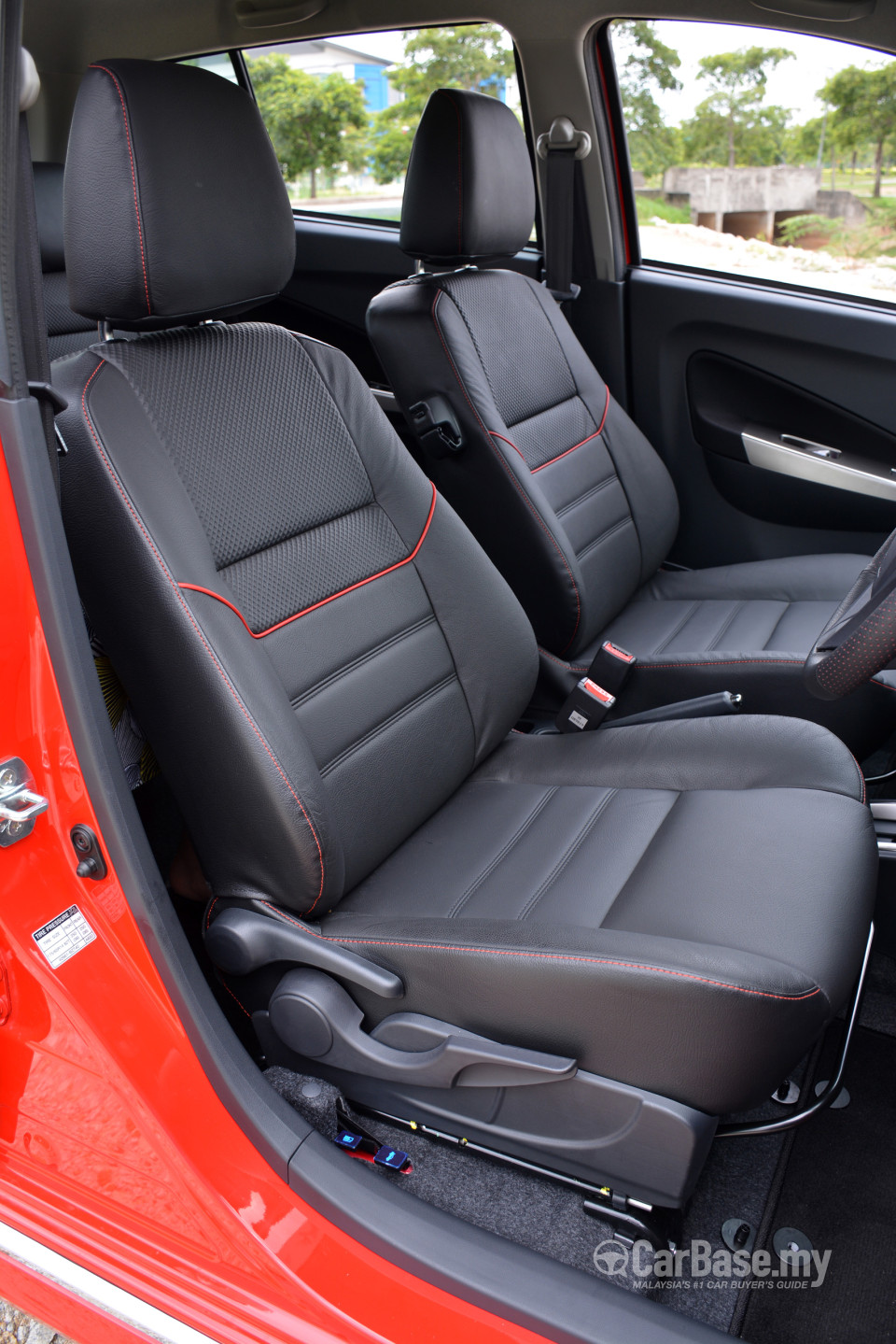 Perodua Axia Mk1 (2014) Interior
