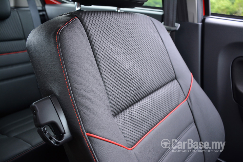 Perodua Axia Mk1 (2014) Interior