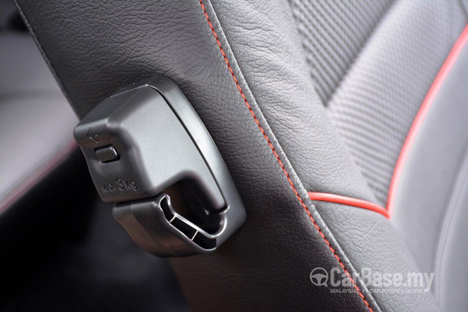 Perodua Axia Mk1 (2014) Interior