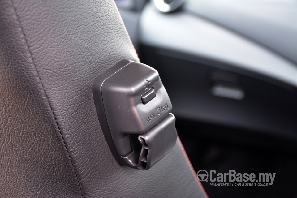 Perodua Axia Mk1 (2014) Interior