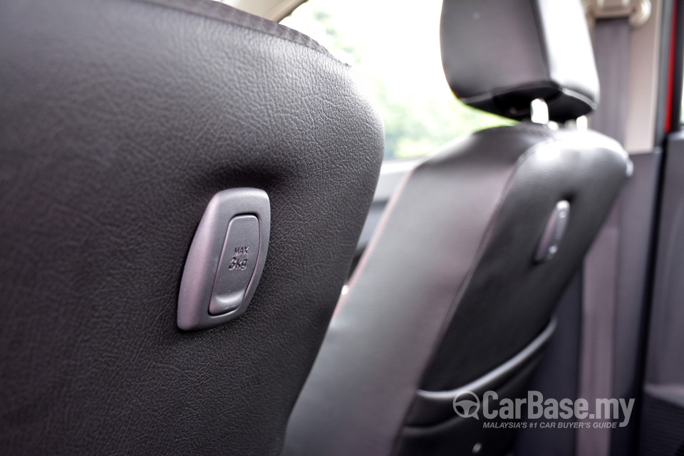 Perodua Axia Mk1 (2014) Interior