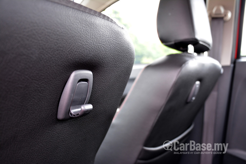 Perodua Axia Mk1 (2014) Interior
