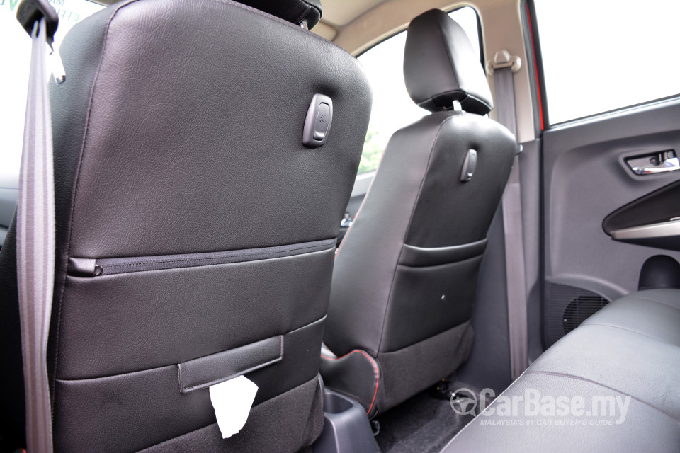Perodua Axia Mk1 (2014) Interior