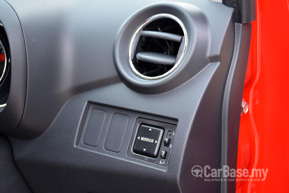 Perodua Axia Mk1 (2014) Interior