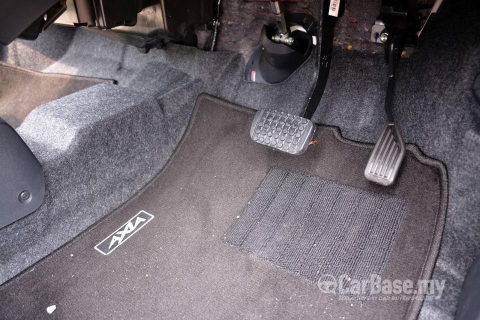 Perodua Axia Mk1 (2014) Interior