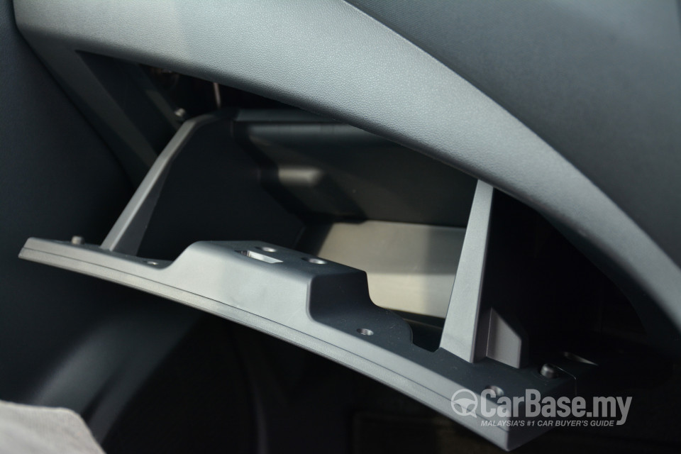 Perodua Axia Mk1 (2014) Interior