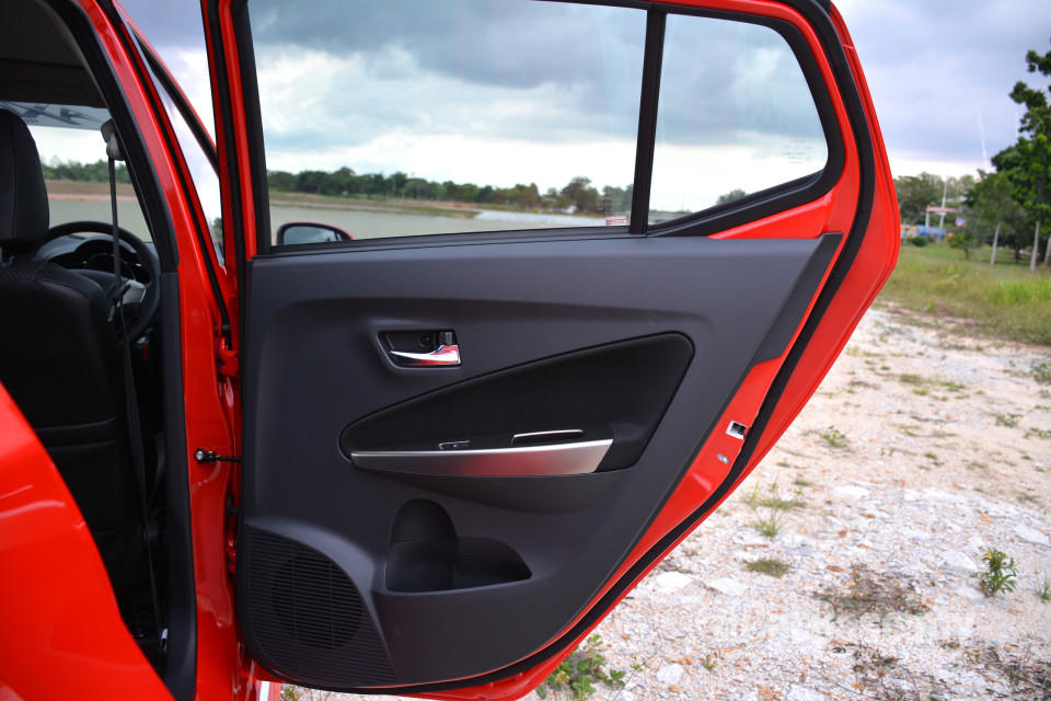 Perodua Axia Mk1 (2014) Interior