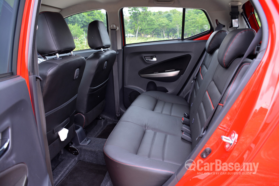 Perodua Axia Mk1 (2014) Interior