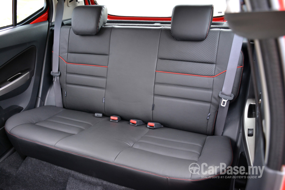 Perodua Axia Mk1 (2014) Interior