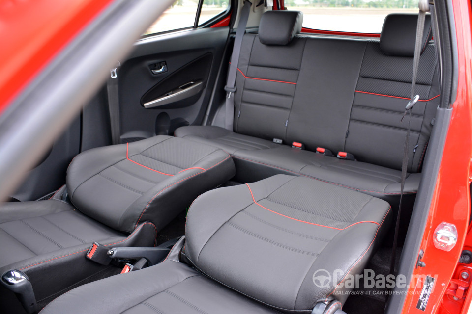 Perodua Axia Mk1 (2014) Interior