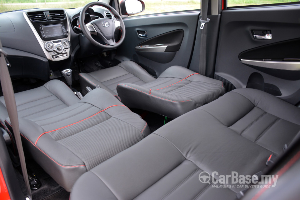 Perodua Axia Mk1 (2014) Interior