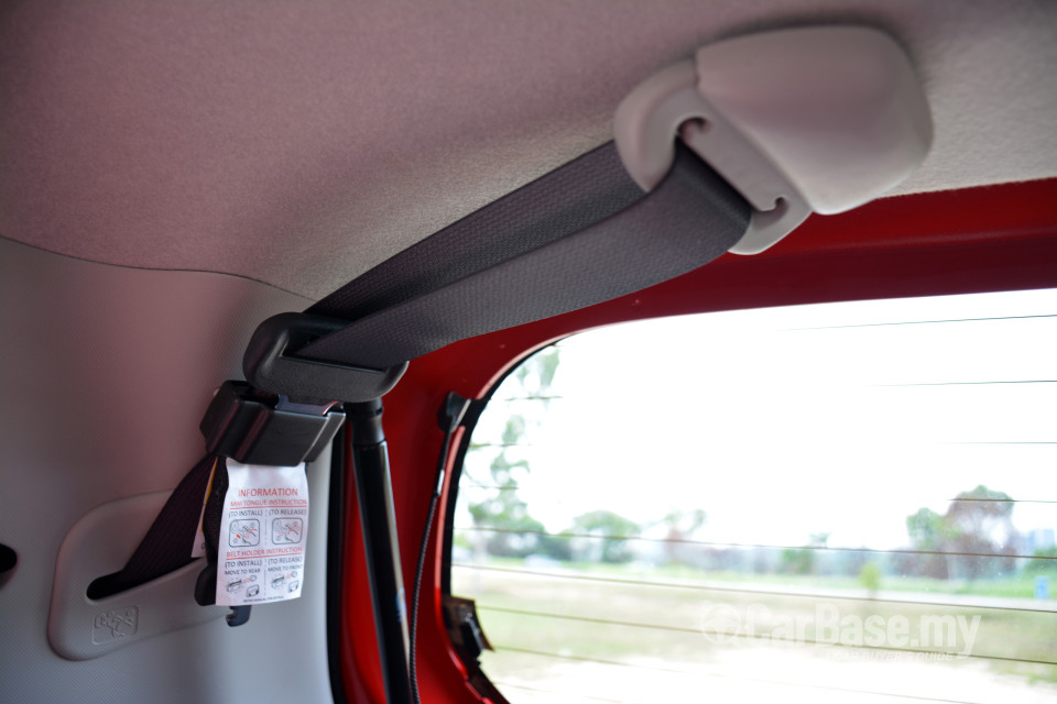 Perodua Axia Mk1 (2014) Interior