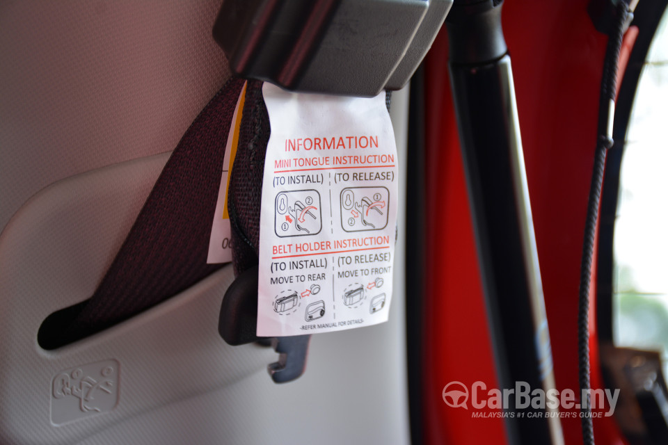 Perodua Axia Mk1 (2014) Interior