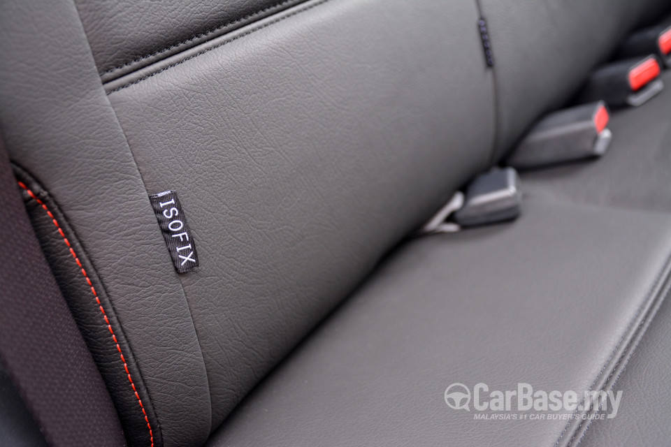 Perodua Axia Mk1 (2014) Interior