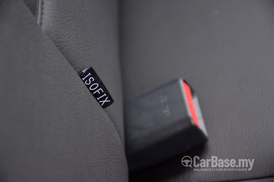 Perodua Axia Mk1 (2014) Interior