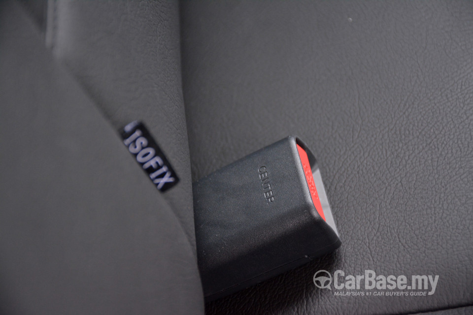 Perodua Axia Mk1 (2014) Interior