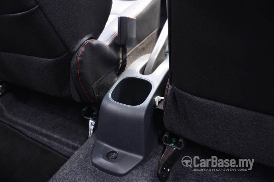 Perodua Axia Mk1 (2014) Interior