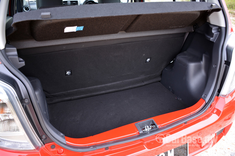 Perodua Axia Mk1 (2014) Interior