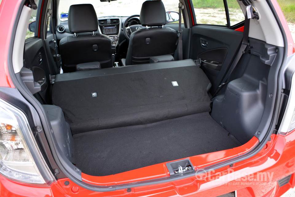 Perodua Axia Mk1 (2014) Interior