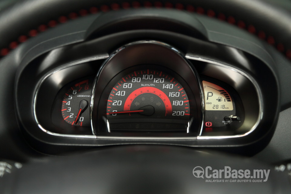 Perodua Axia Mk1 (2014) Interior