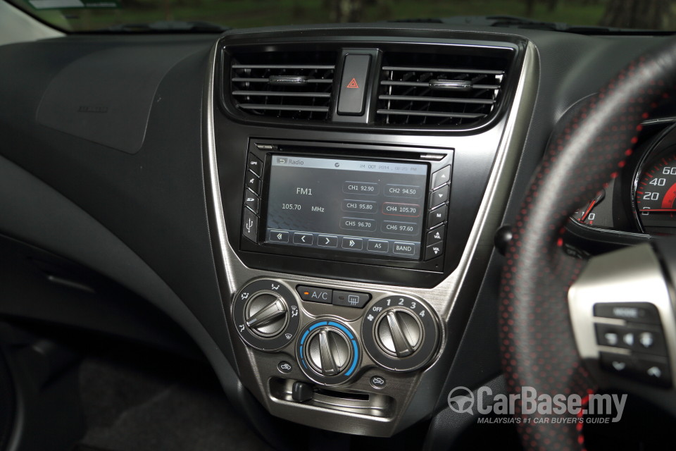 Perodua Axia Mk1 (2014) Interior