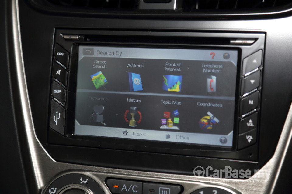 Perodua Axia Mk1 (2014) Interior