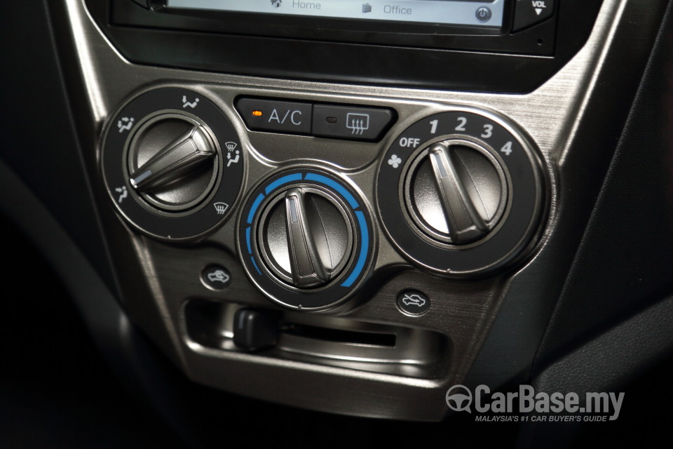 Perodua Axia Mk1 (2014) Interior