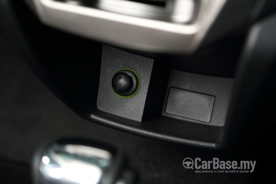 Perodua Axia Mk1 (2014) Interior