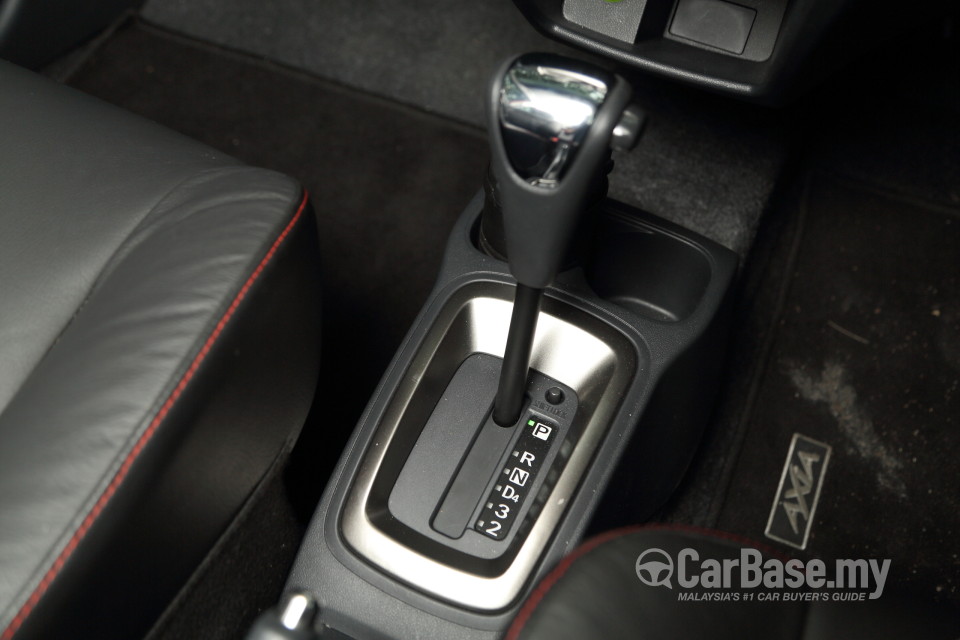 Perodua Axia Mk1 (2014) Interior